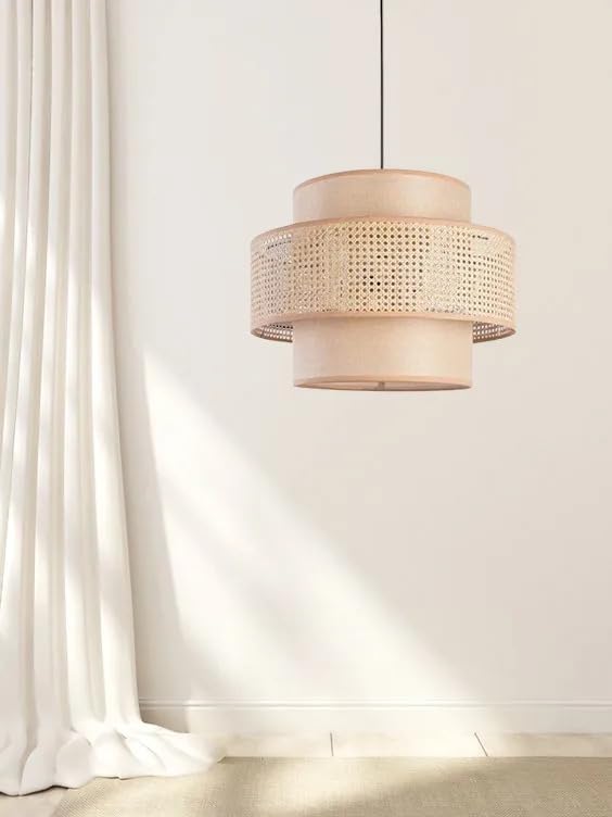 Boho Natural Rattan