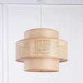 Boho Natural Rattan