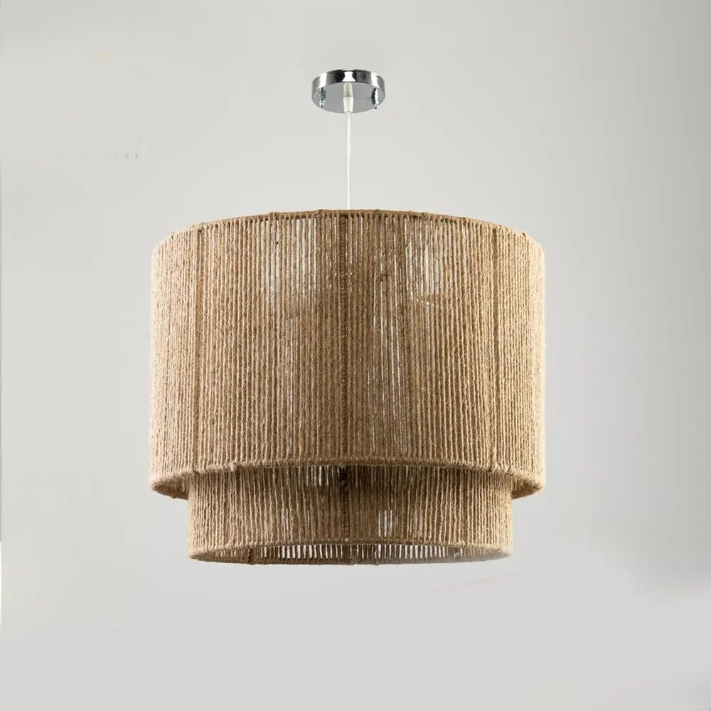 Boho string chandelier