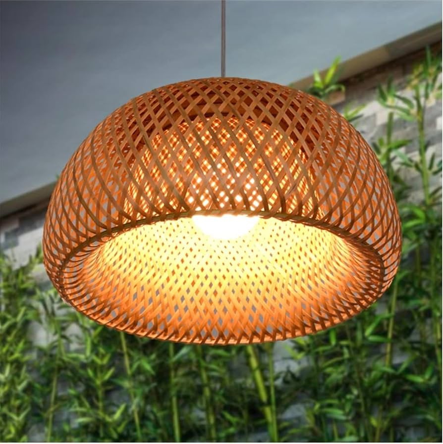 Bamboo Pendant