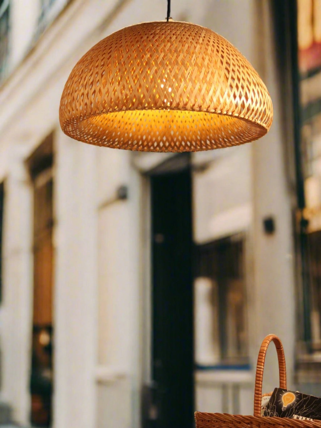 Bamboo Pendant