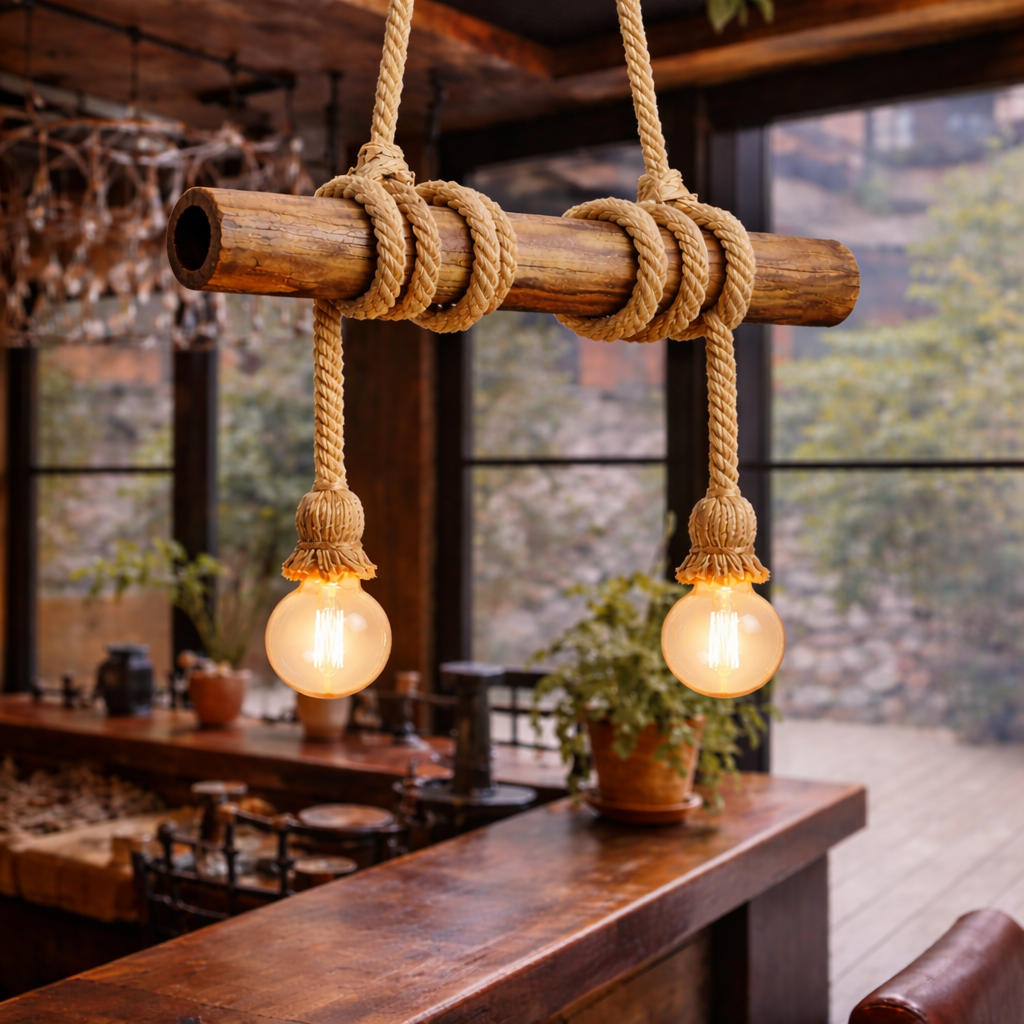 Rope 2 lamps