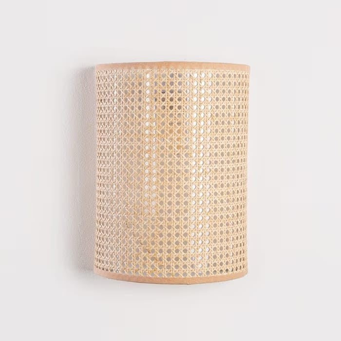 Bambo wall light