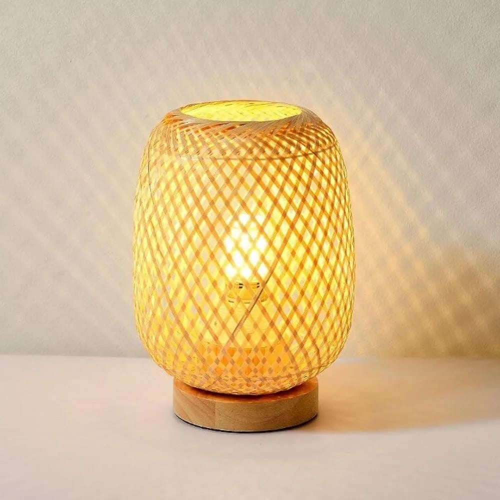 Bamboo Table Lamp