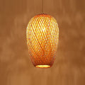 Woven Bamboo Pendant